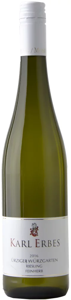 Karl Erbes Ürziger Würzgarten Feinherb Riesling 2024