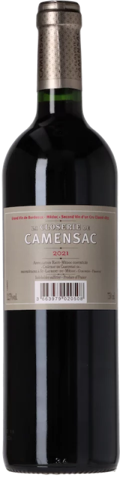 La Closerie de Camensac Haut-Médoc Rouge 2021