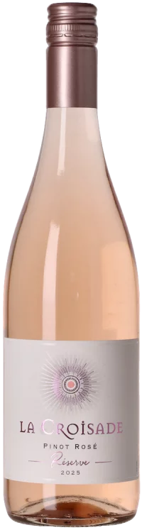 La Croisade Reserve Pinot Noir Rosé 2025