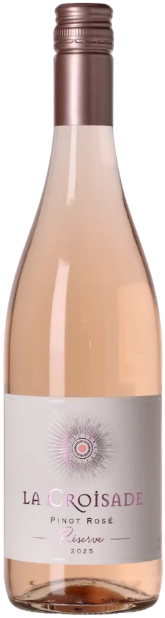 La Croisade Reserve Pinot Noir Rosé 2025