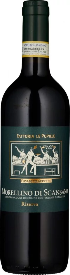 Le Pupille – Morellino di Scansano Riserva 2022