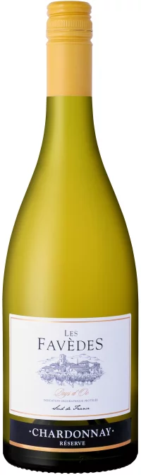 Les Favèdes Chardonnay Reserve 2024