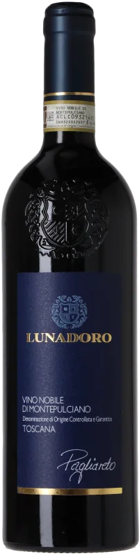 Lunadoro Vino Nobile di Montepulciano DOCG Pagliareto 2020