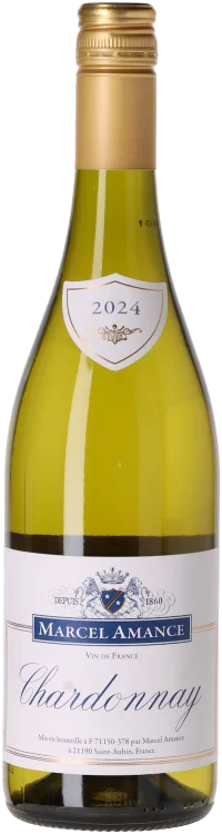 Marcel Amance Vin de France Chardonnay 2024