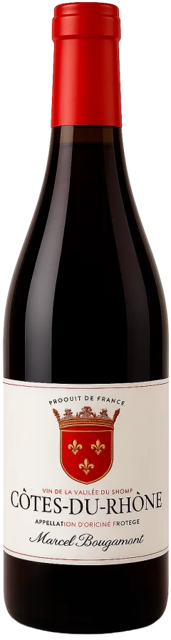 Marcel Bougamont - Côtes du Rhône 2019