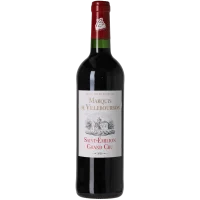 Marquis de Villebourbon Saint-Émilion Grand Cru 2020