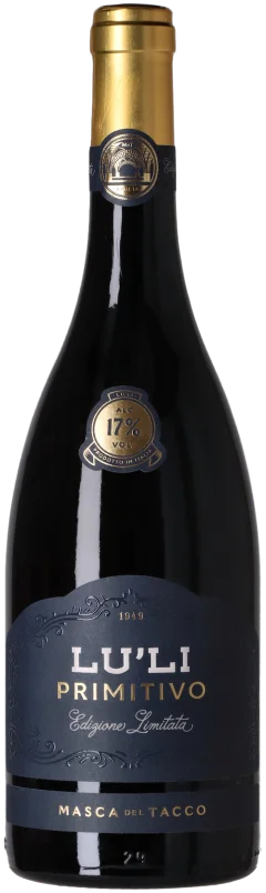 Masca del Tacco Lu'Li Primitivo Limited Edition 2025