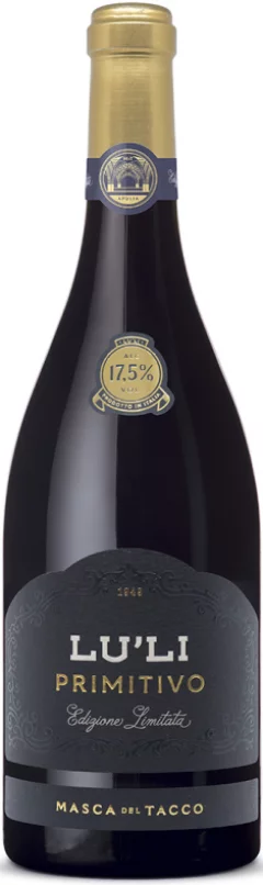 Masca del Tacco Luli Primitivo 17,5% Limited Edition 2025