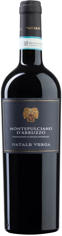 Natale Verga - Montepulciano D´Abruzzo DOC 2024