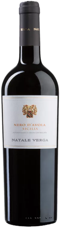 Natale Verga - Nero D´Avola Sicilia DOC 2024