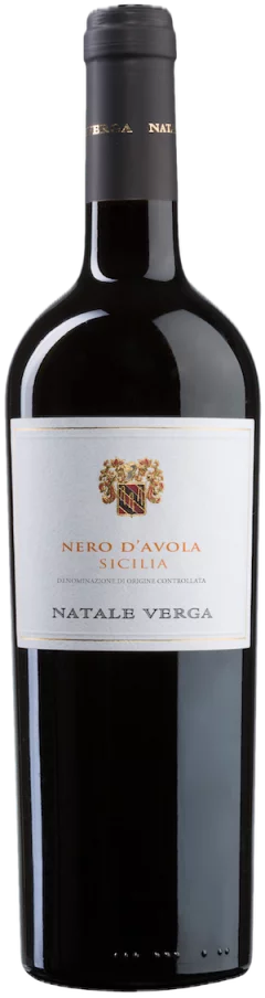 Natale Verga - Nero D´Avola Sicilia DOC 2024