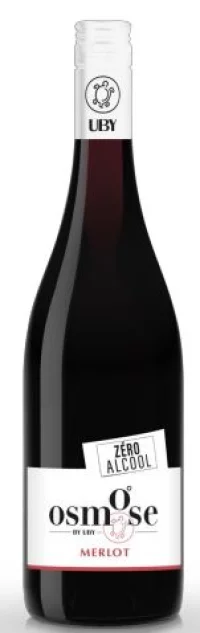 OSMOSE Rouge, alkoholfri