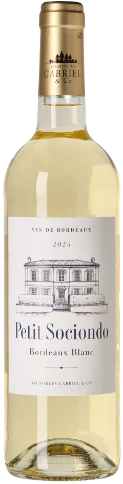 Petit Sociondo Bordeaux Blanc 2025