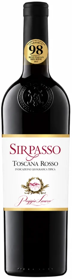 Poggio Lauro - Sirpasso Toscana Rosso IGT 2023