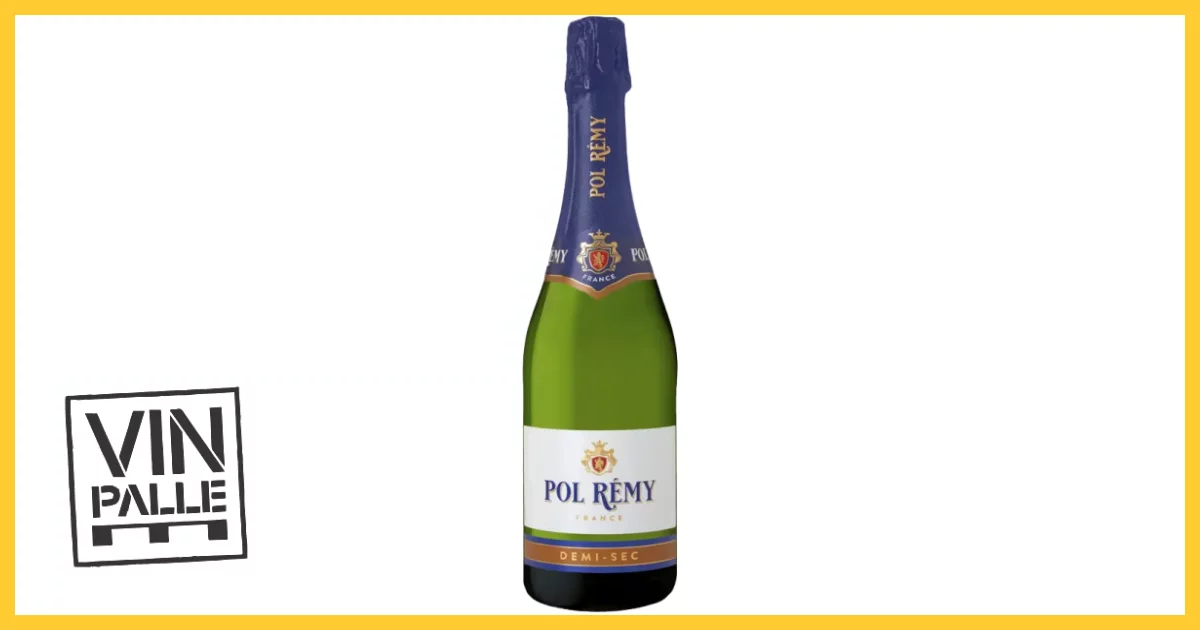 Pol Rémy Classic Demi-Sec - Vinpalle