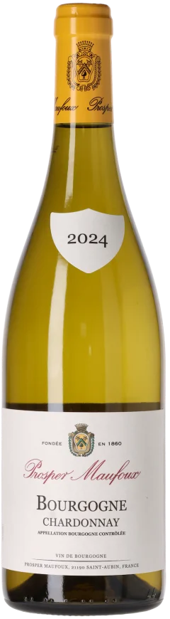 Prosper Maufoux Bourgogne Chardonnay 2024