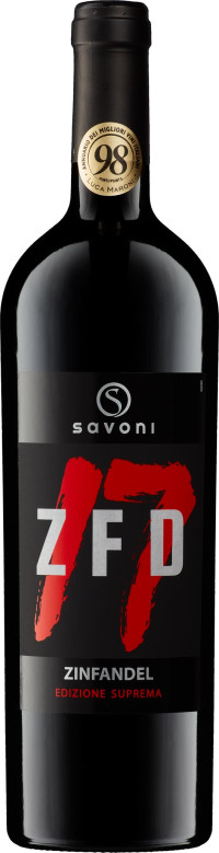 Savoni - ZFD Edizione Suprema 17 2020