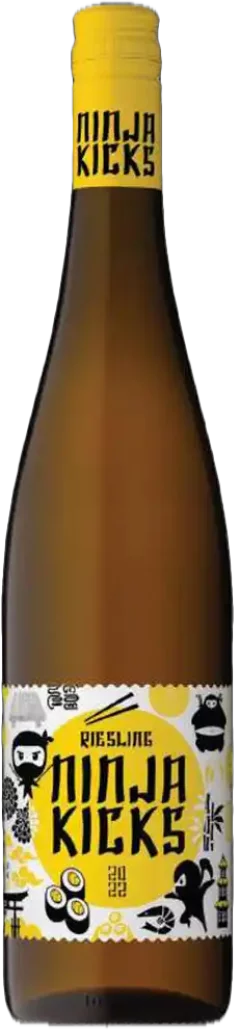 Schmitt Söhne - Riesling Ninja Kicks Medium Dry 2024