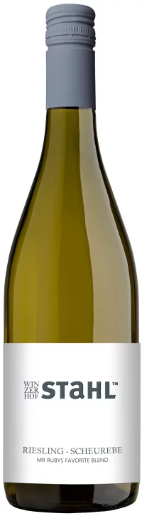 Stahl - Riesling - Scheurebe Mr Ruby´s Favorite Blend 2024