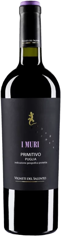 Vigneti del Salento - I Muri Primitivo Puglia IGP 2024